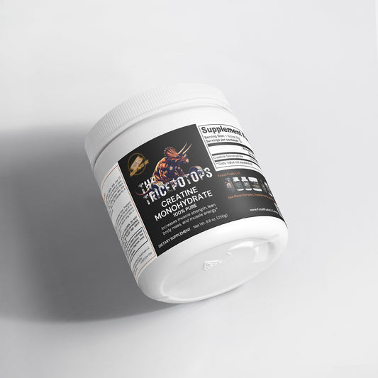 TricepoTops Creatine Monohydrate