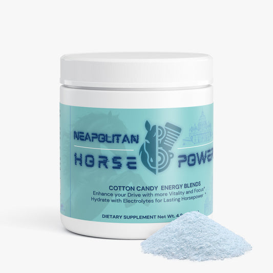 Horse Power Energy Mix: Neapolitan Horse (Cotton Candy)