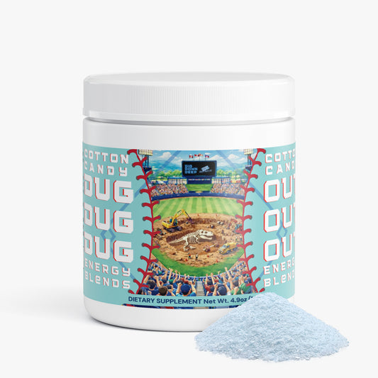 Dugout Cotton Candy Energy Blend