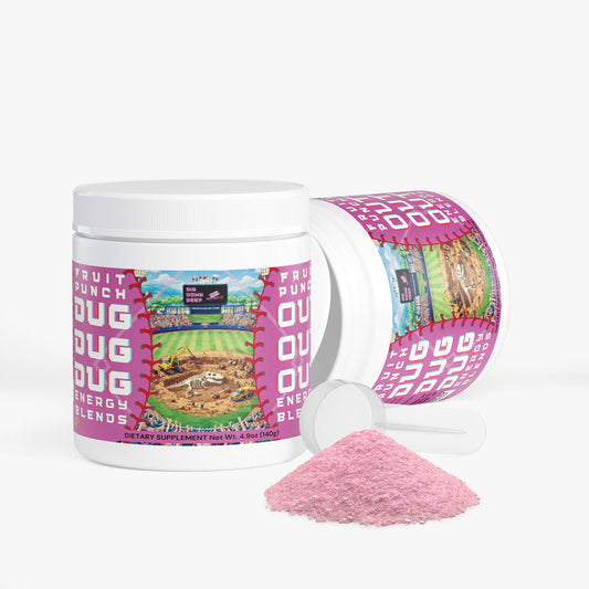 Dugout Fruit Punch Energy Blend