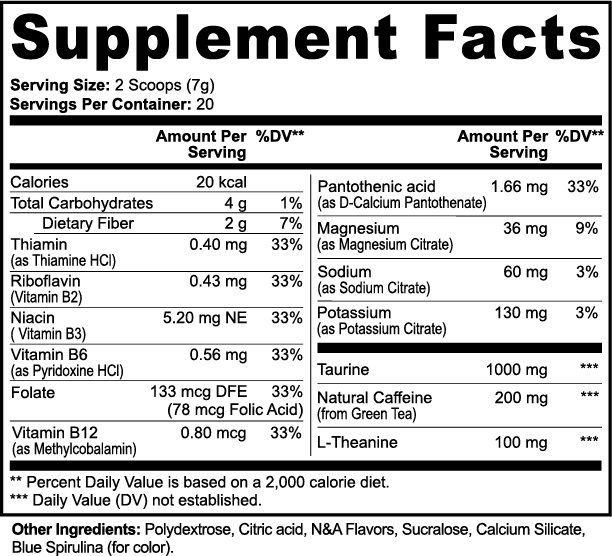 Horse Power Energy Mix: Neapolitan Horse (Cotton Candy)