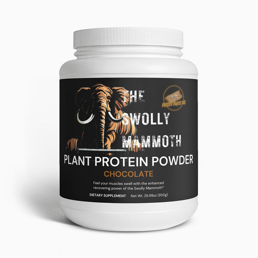 The Swolly Mammoth Chocolate Plant Protein