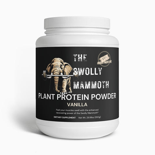 The Swolly Mammoth Vanilla Plant Protein