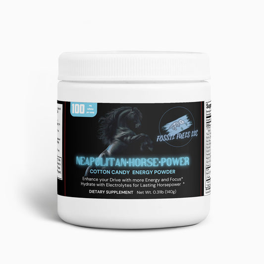 Neapolitan Horse Power Cotton Candy Energy Powder