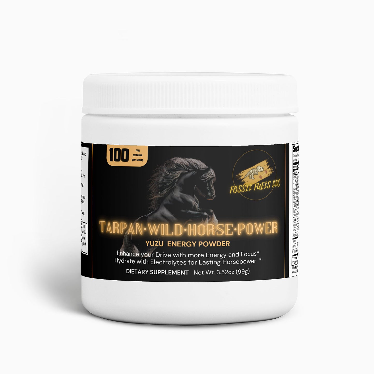 Tarpan Wild Horse Power Yuzu Energy Powder