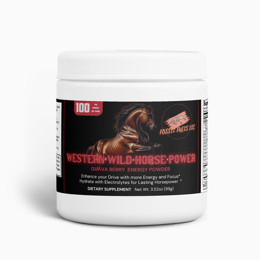 Western Wild Horsepower Guava Berry Energy Powder