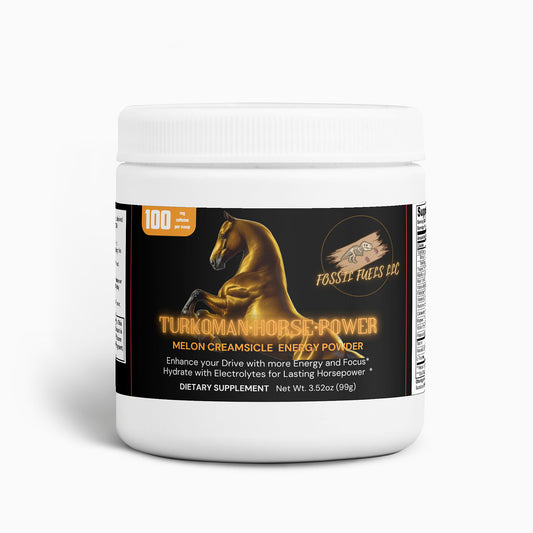 Turkoman Horsepower Melon Creamsicle Energy Powder