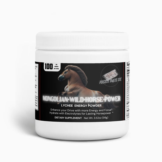 Mongolian Wild Horse Power Lychee Energy Powder