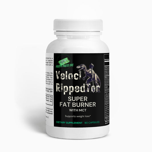 VelociRippedTor Super Fat Burner with MCT