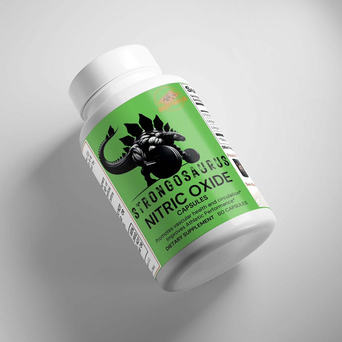 Strongosaurus Nitric Oxide