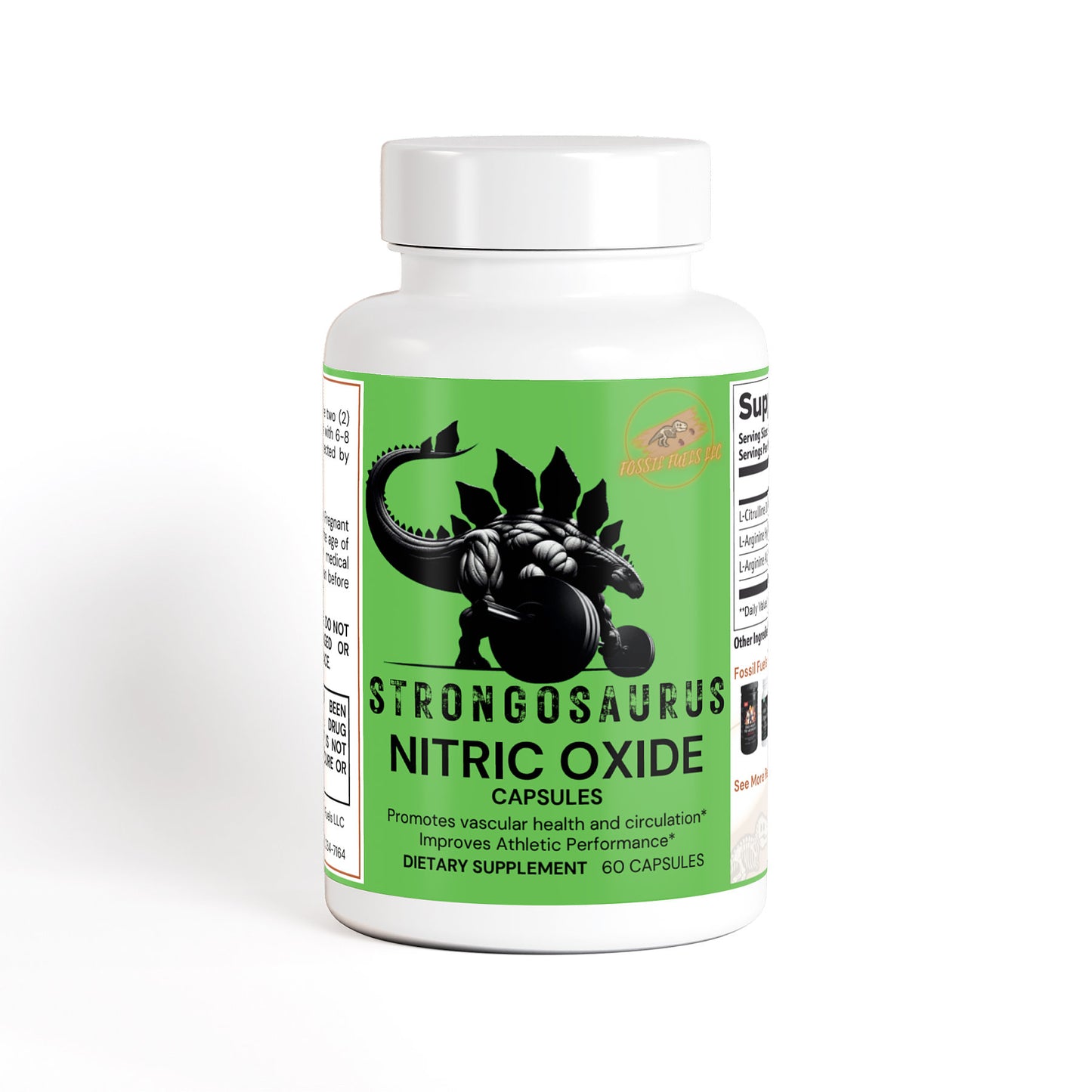 Strongosaurus Nitric Oxide