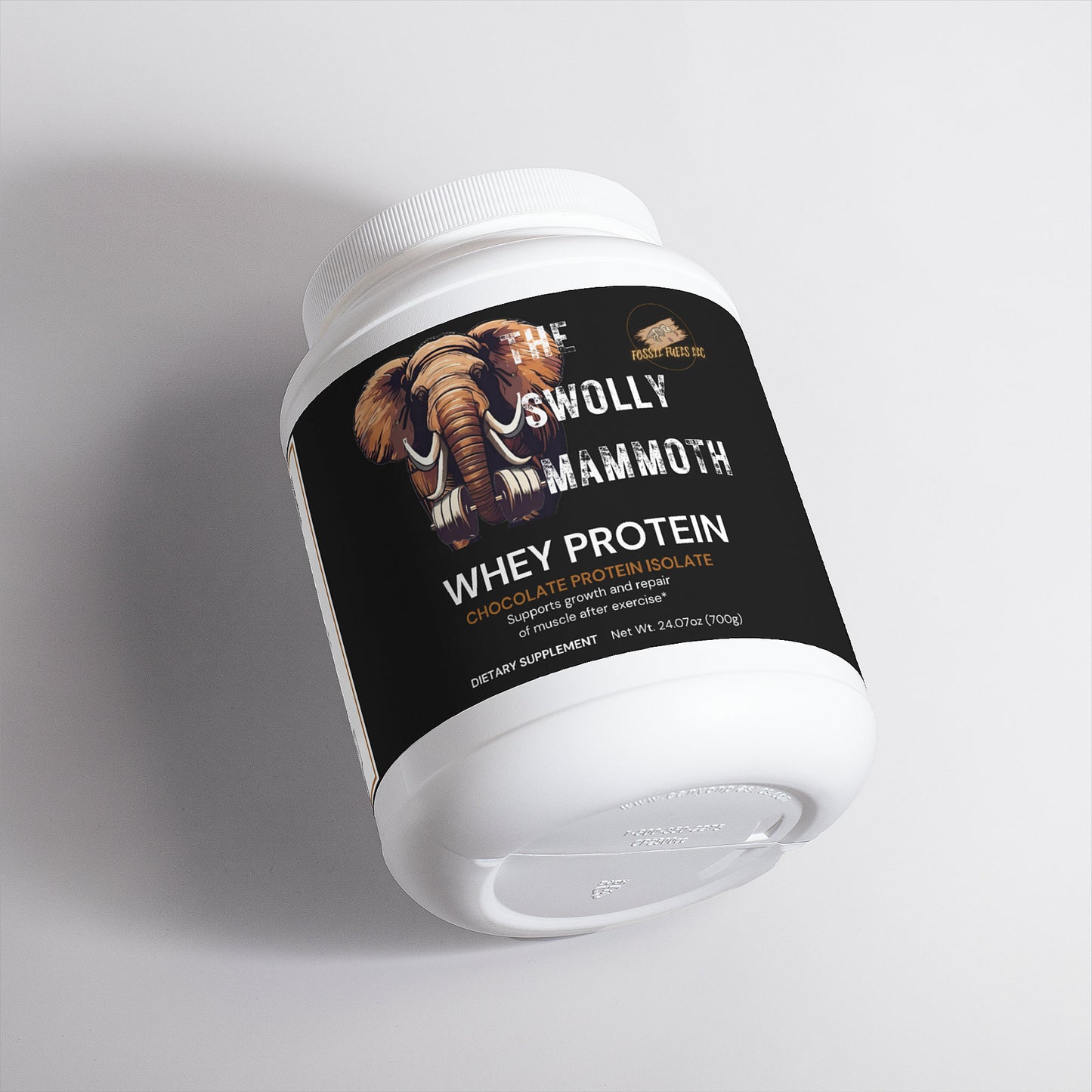 The Swolly Mammoth 100% Whey Protein Isolate (Chocolate)