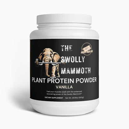 The Swolly Mammoth Vanilla Plant Protein