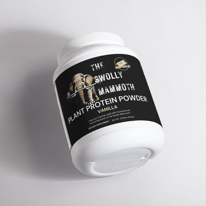 The Swolly Mammoth Vanilla Plant Protein