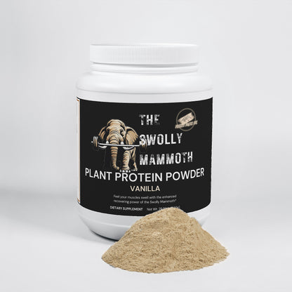 The Swolly Mammoth Vanilla Plant Protein