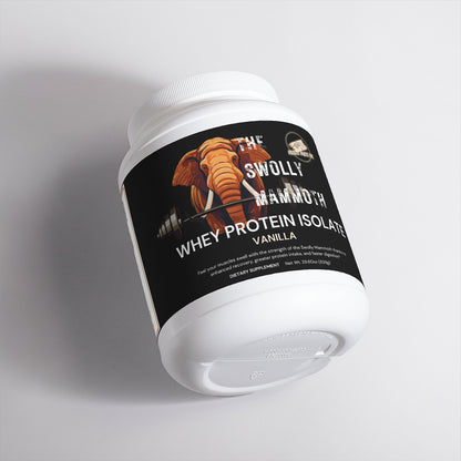 The Swolly Mammoth 100% Whey Protein Isolate (Vanilla)