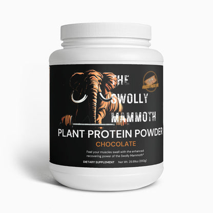 The Swolly Mammoth Chocolate Plant Protein