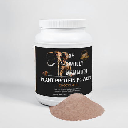 The Swolly Mammoth Chocolate Plant Protein