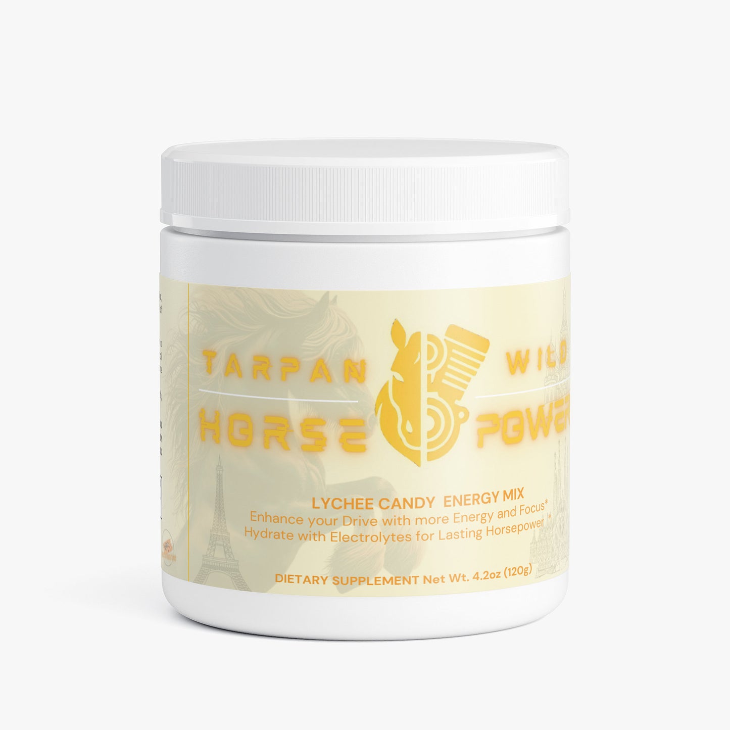 Horse Power Energy Mix: Tarpan Wild Horse (Yuzu)