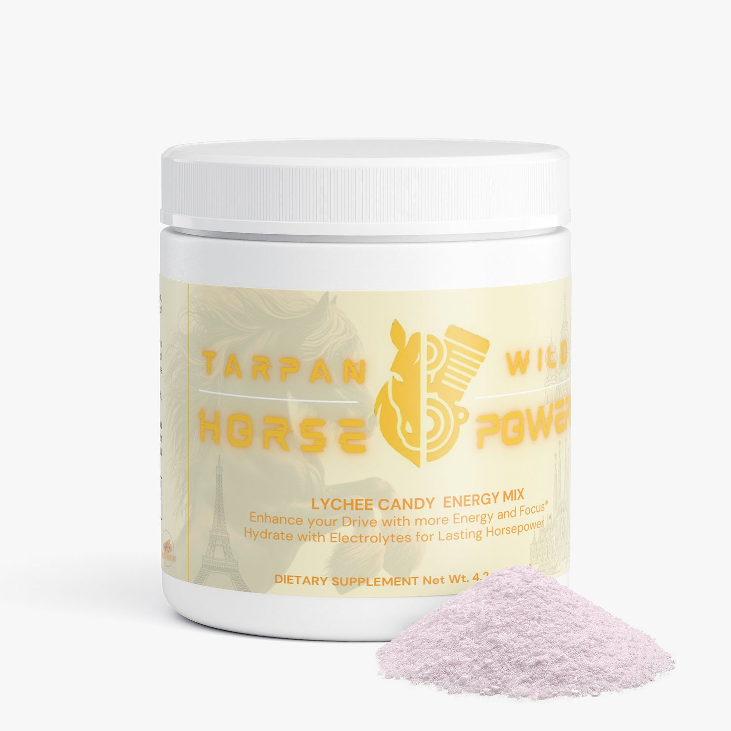 Horse Power Energy Mix: Tarpan Wild Horse (Yuzu)