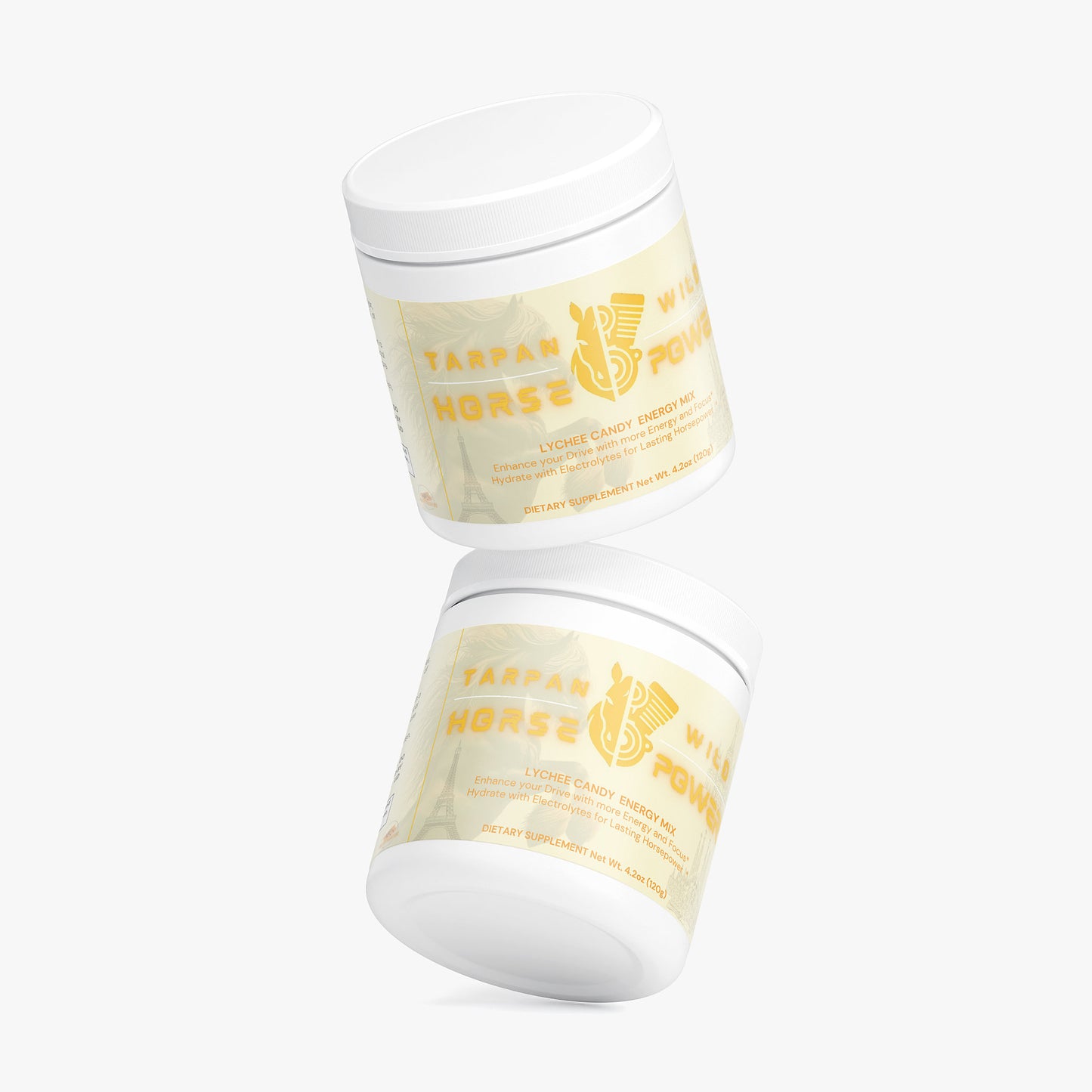 Horse Power Energy Mix: Tarpan Wild Horse (Yuzu)