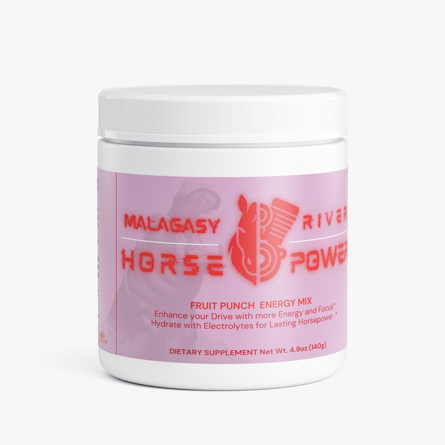 Horse Power Energy Mix: Malagasy River Horse (Fruit Punch)