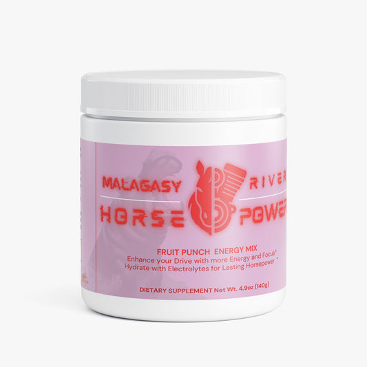 Horse Power Energy Mix: Malagasy River Horse (Fruit Punch)