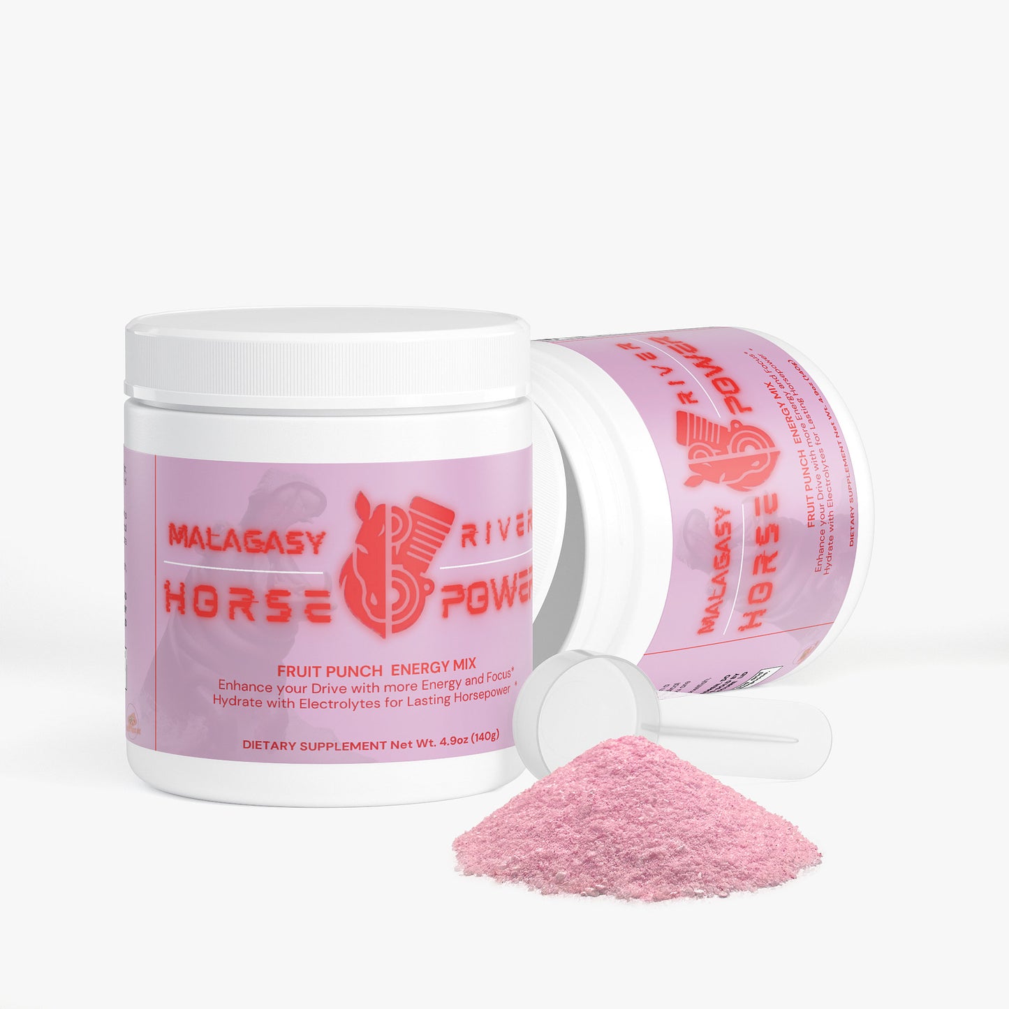 Horse Power Energy Mix: Malagasy River Horse (Fruit Punch)