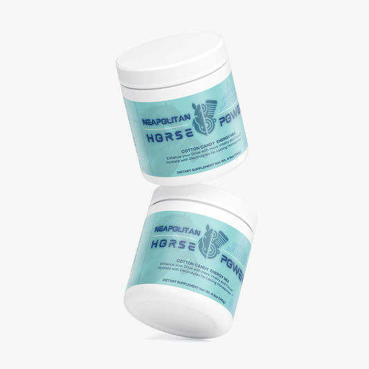 Horse Power Energy Mix: Neapolitan Horse (Cotton Candy)