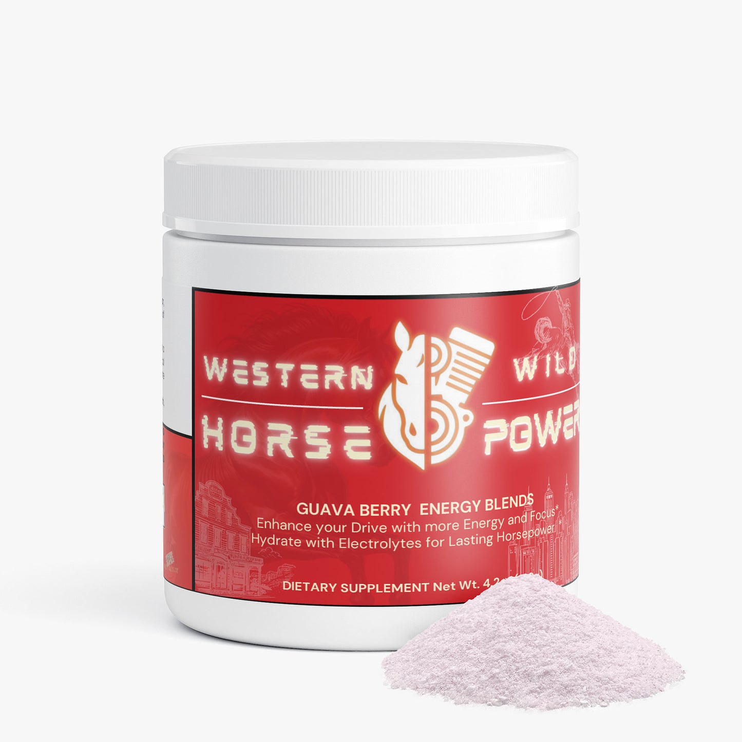 Horse Power Energy Mix: Western Wild Horse (Guava Berry)