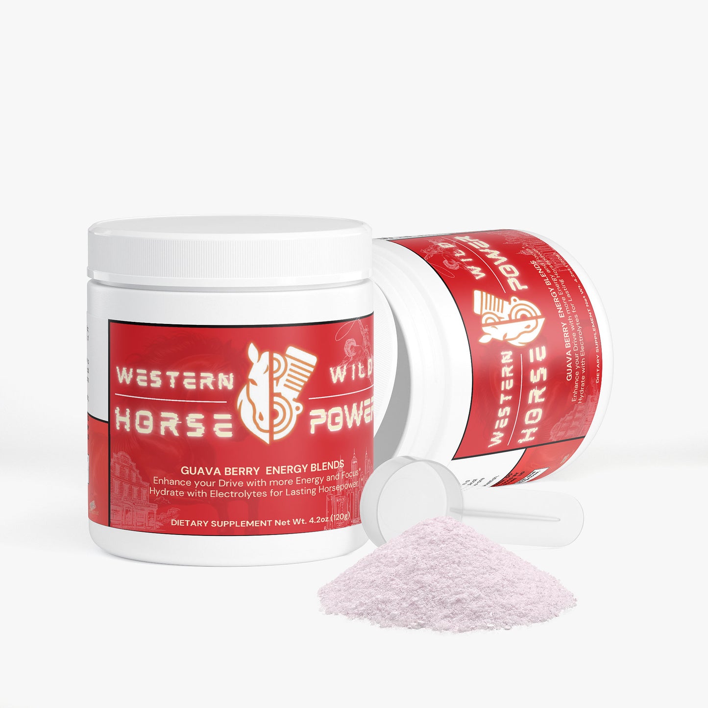 Horse Power Energy Mix: Western Wild Horse (Guava Berry)