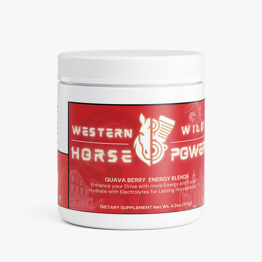 Horse Power Energy Mix: Western Wild Horse (Guava Berry)