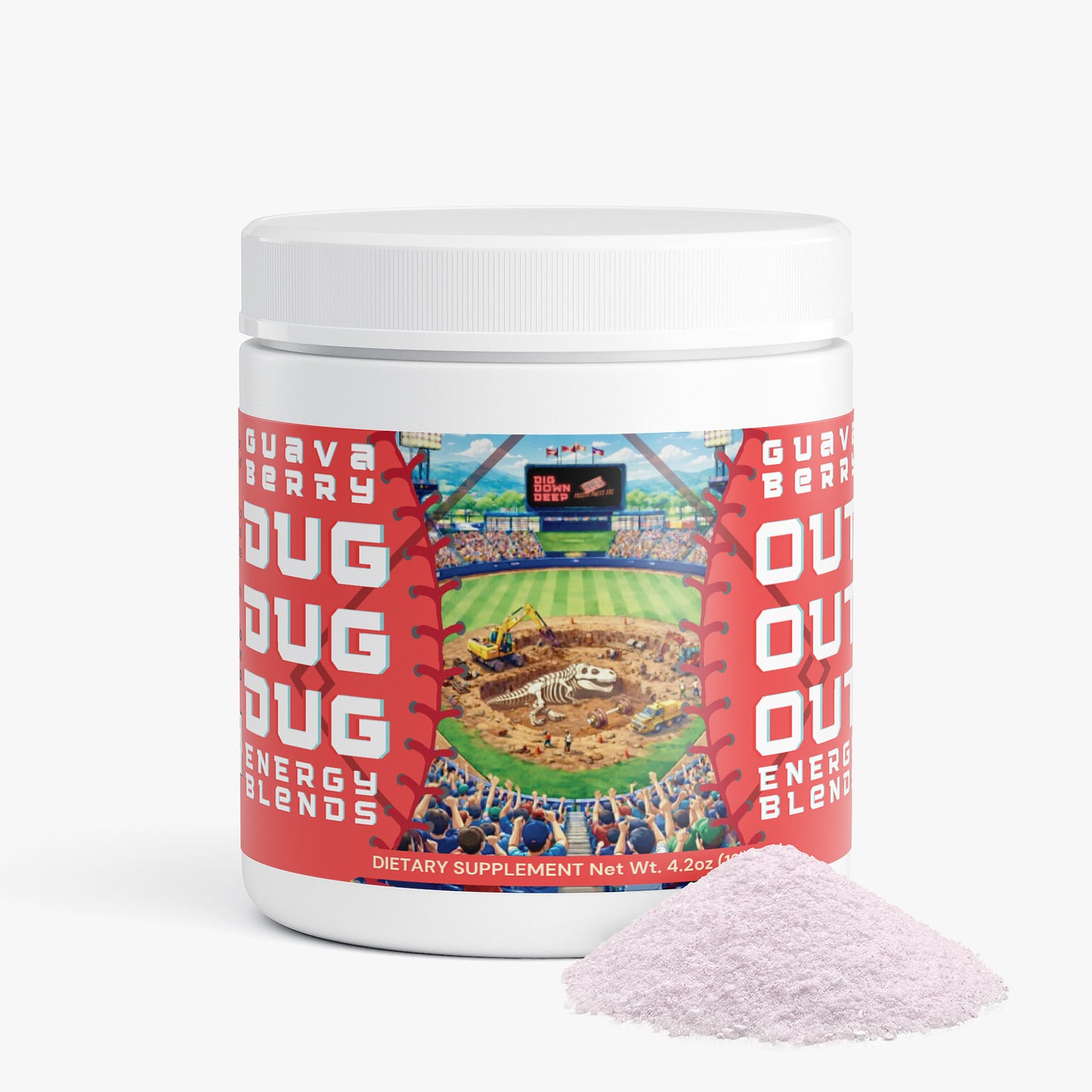 Dugout Guava Berry Energy Blend
