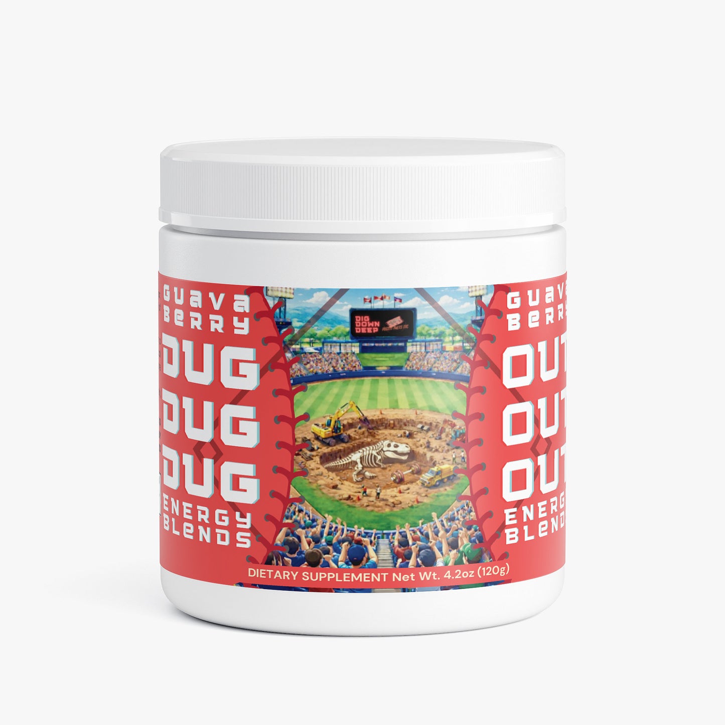 Dugout Guava Berry Energy Blend