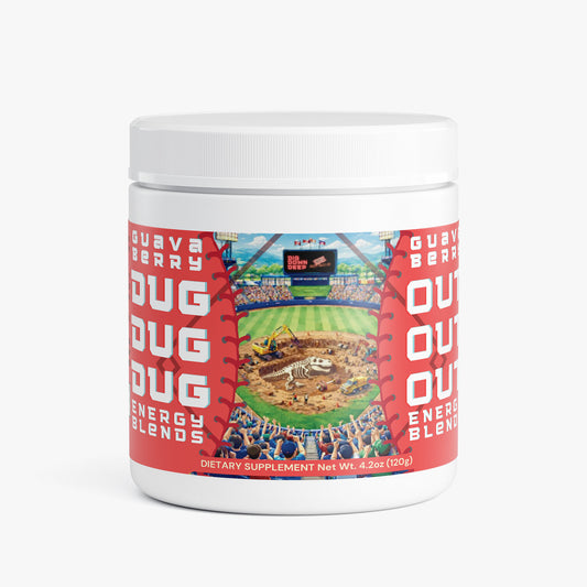 Dugout Guava Berry Energy Blend
