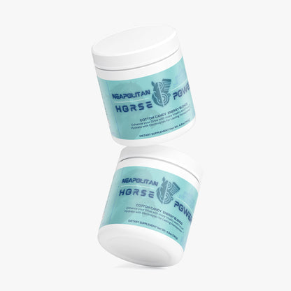 Horse Power Energy Mix: Neapolitan Horse (Cotton Candy)