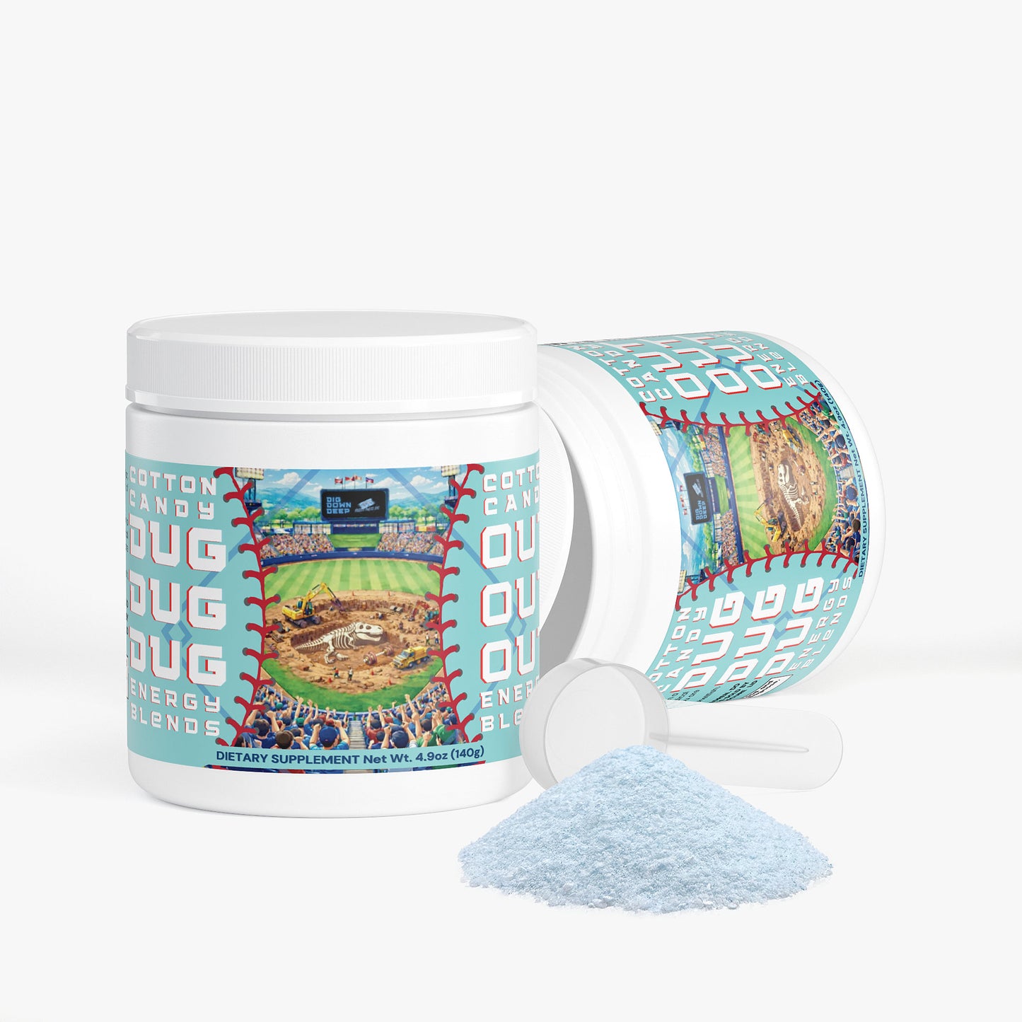 Dugout Cotton Candy Energy Blend