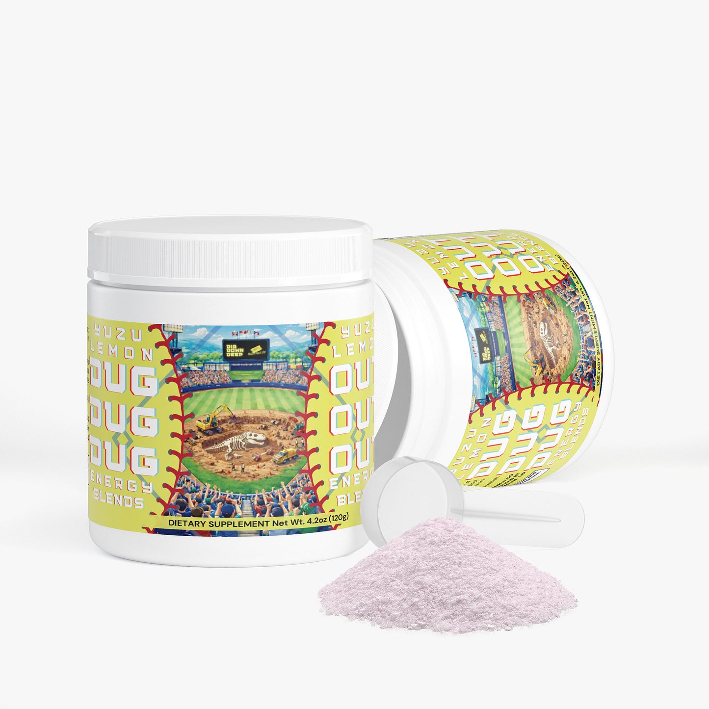 Dugout Yuzu Lemon Energy Blend