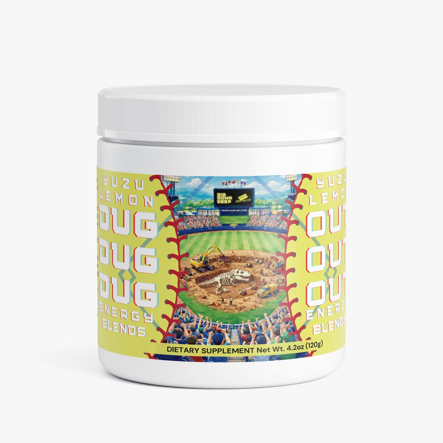 Dugout Yuzu Lemon Energy Blend
