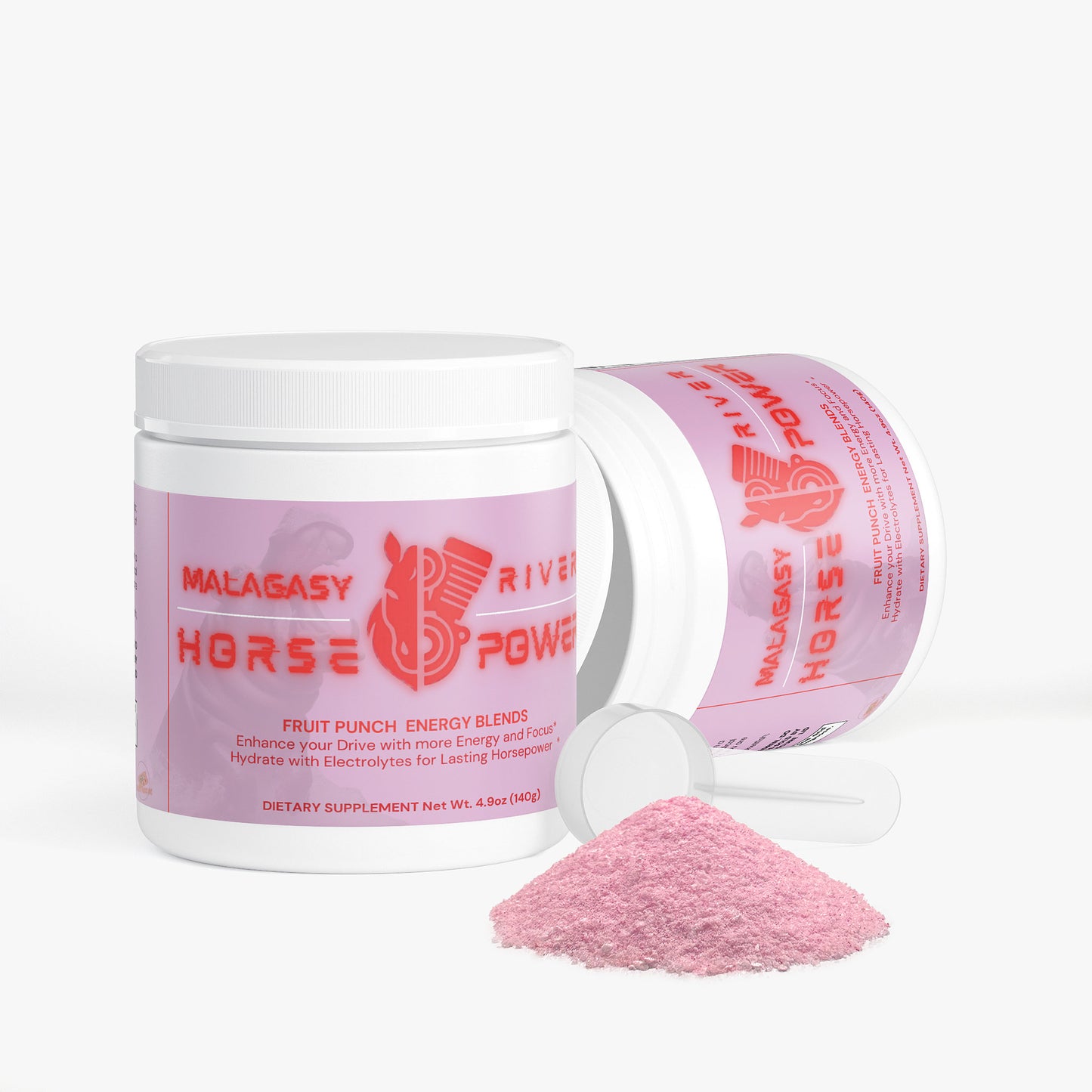 Horse Power Energy Mix: Malagasy River Horse (Fruit Punch)