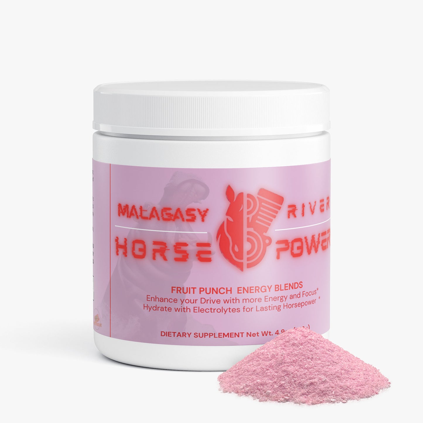 Horse Power Energy Mix: Malagasy River Horse (Fruit Punch)