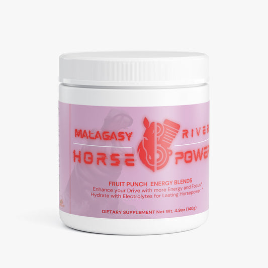 Horse Power Energy Mix: Malagasy River Horse (Fruit Punch)