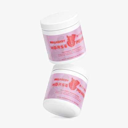 Horse Power Energy Mix: Malagasy River Horse (Fruit Punch)