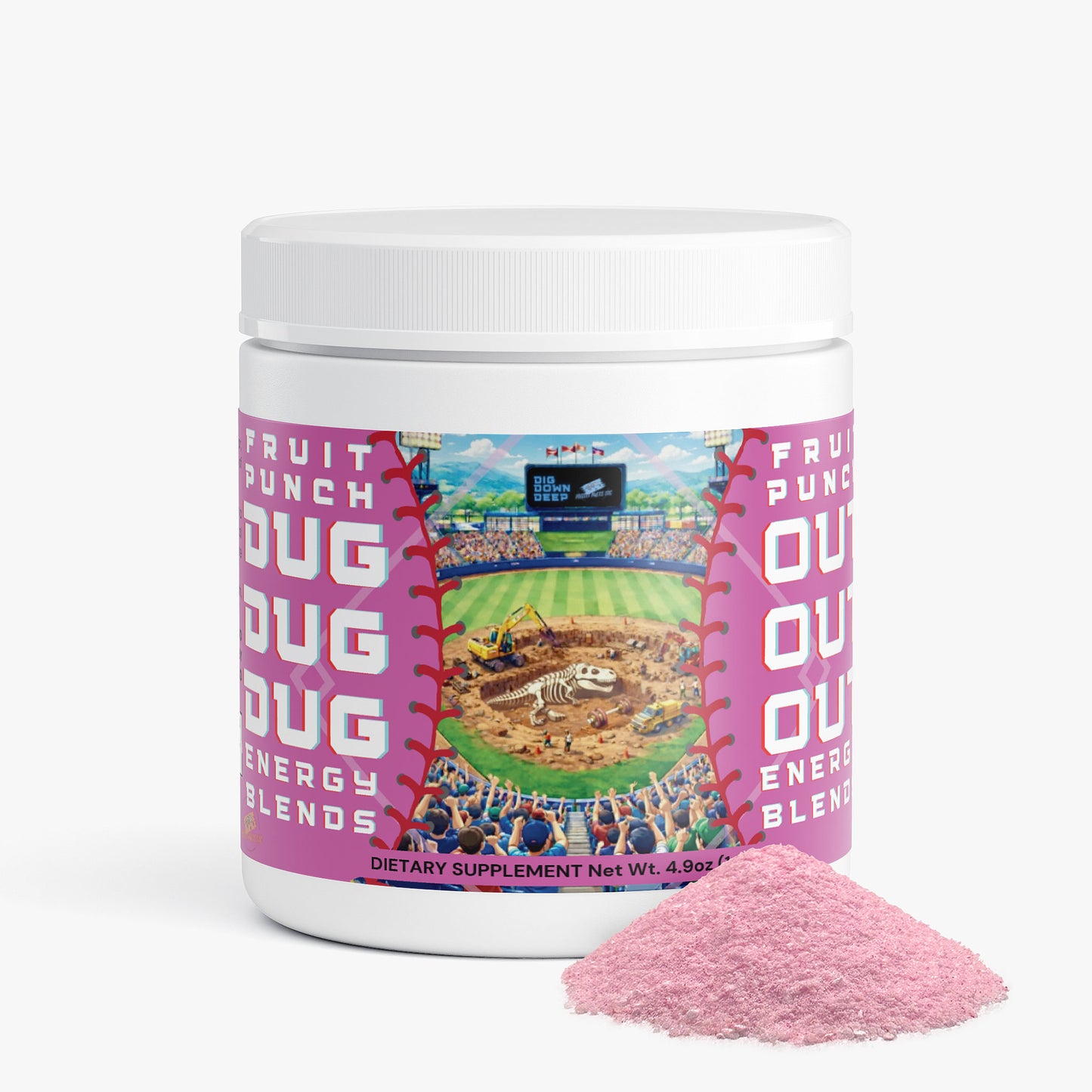 Dugout Fruit Punch Energy Blend