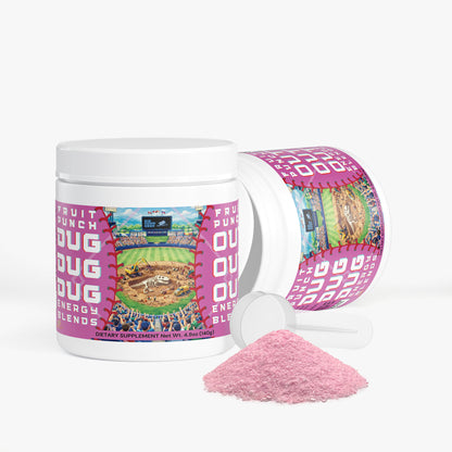 Dugout Fruit Punch Energy Blend