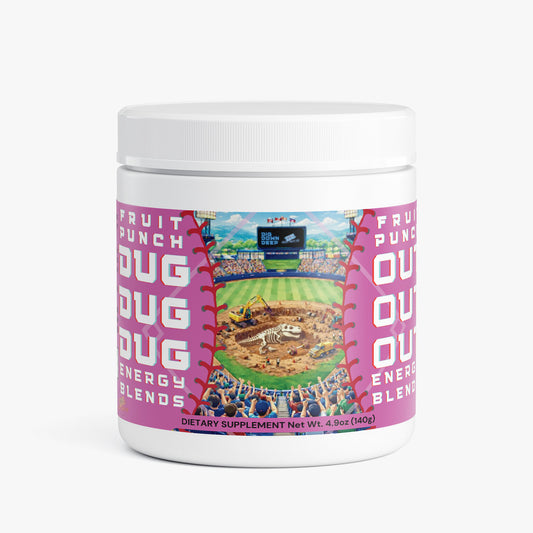 Dugout Fruit Punch Energy Blend