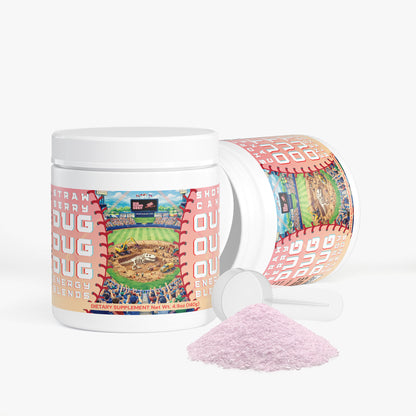 Dugout Strawberry Shortcake Energy Blend