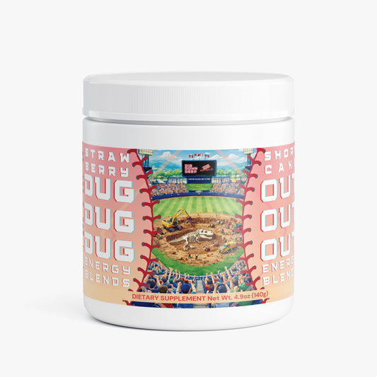 Dugout Strawberry Shortcake Energy Blend