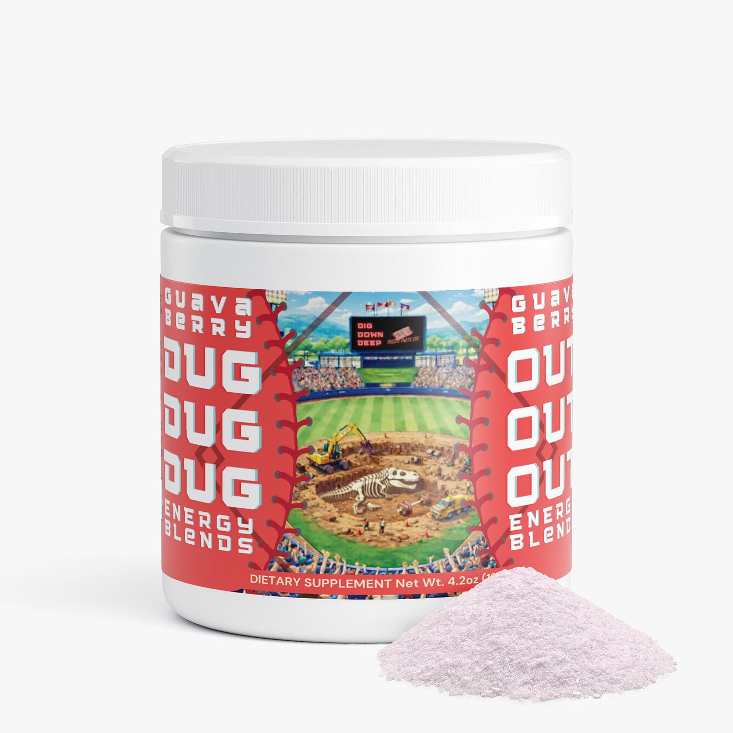 Dugout Guava Berry Energy Blend