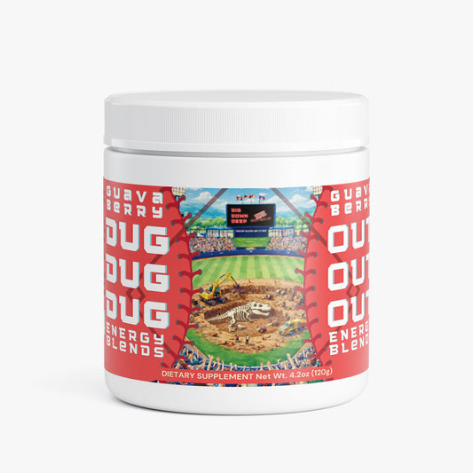 Dugout Guava Berry Energy Blend